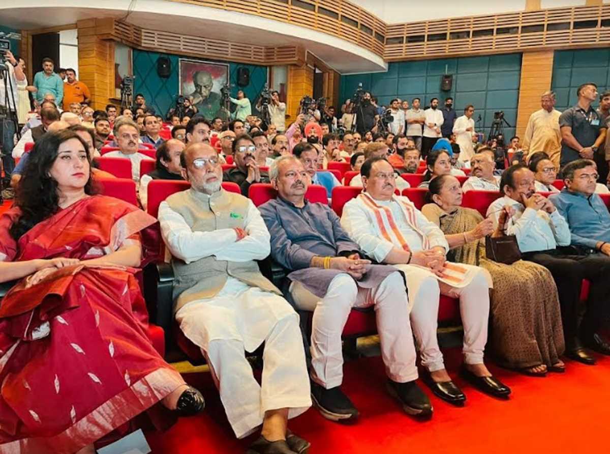 मदन लाल खुराना के रास्ते पर चलकर हम उन्हें सच्ची श्रद्धांजली दे सकते हैं : जेपी नड्डा